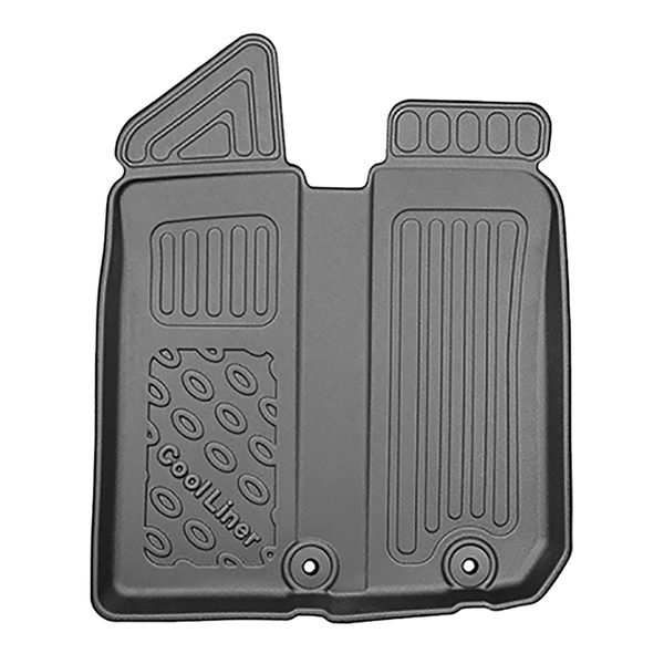 TPE Premium szőnyegek gépjárművekhez: Dacia Spring BBG SUV (03.2021-2024)