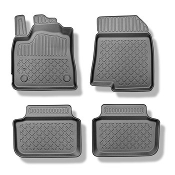 TPE szőnyegek gépjárművekhez: Dacia Logan III Szedán (01.2021-....)