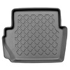 Csomagtérszőnyeg - és autószőnyegkészlet TPE: Ford Fiesta VIII Hatchback (07.2017-....) - alsó csomagtartó; mozgó padló nélküli csomagtartó modellek; szintén Hibrid meghajtással