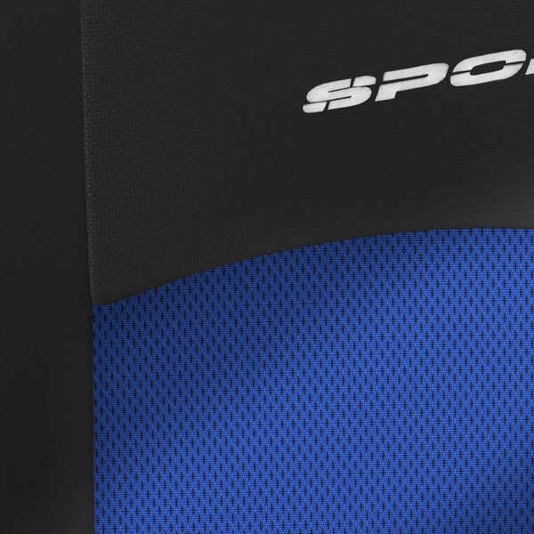 Univerzális autós üléshuzatkészlet kifejezetten: Nissan Qashqai I, II, III (2007-....) - S-BL