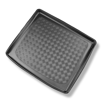 Méretre készült csomagtérszőnyegek: Audi Q3 F3 SUV (08.2018-....) - felső csomag