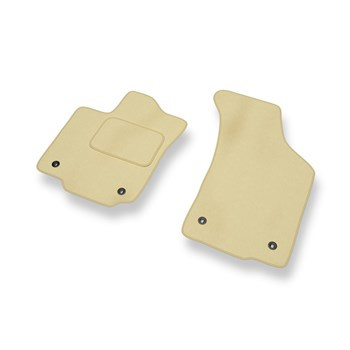 Velúrszőnyegek gépjárművekhez: Volkswagen Phaeton Szedán (2002-2016) - bézs