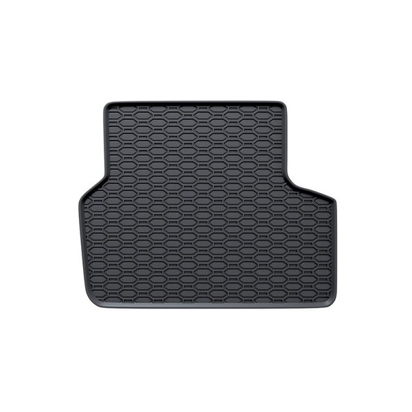 Autós gumiszőnyegek: BMW 5 széria G30, G31 Limuzin, Touring (2017-2024) - fekete - 4 db