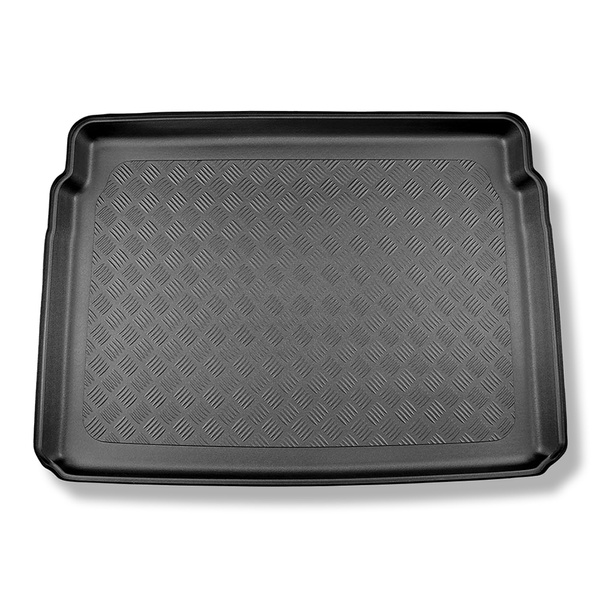 Méretre készült csomagtérszőnyegek: Citroen E-C4 III Hatchback (12.2020-....) - felső csomagtartó; mozgó padló legmagasabb pozícióban