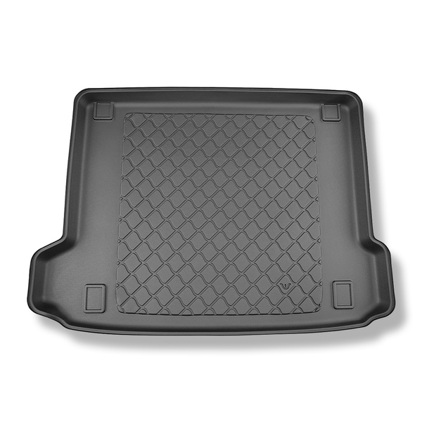 Méretre készült csomagtérszőnyegek: Omoda E5 SUV (02.2024-....) - felső csomagtartó; dupla padló a legmagasabb pozícióban