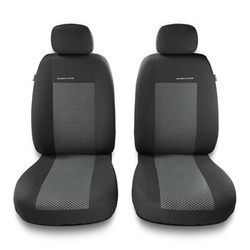 Univerzális autós üléshuzatkészlet kifejezetten: Renault Captur I, II (2013-....) - 2UNE-2