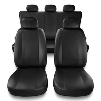 Univerzális autós üléshuzatkészlet kifejezetten: Audi A1 I, II, III (2010-....) 