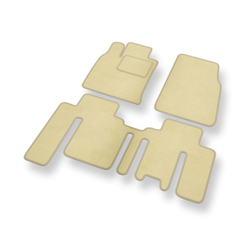 Velúrszőnyegek gépjárművekhez: Mazda CX-9 SUV (2006-2015) - bézs