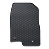 Autós gumiszőnyegek: Mazda 3 III Hatchback, Szedán (2013-2018) - fekete - 4 db