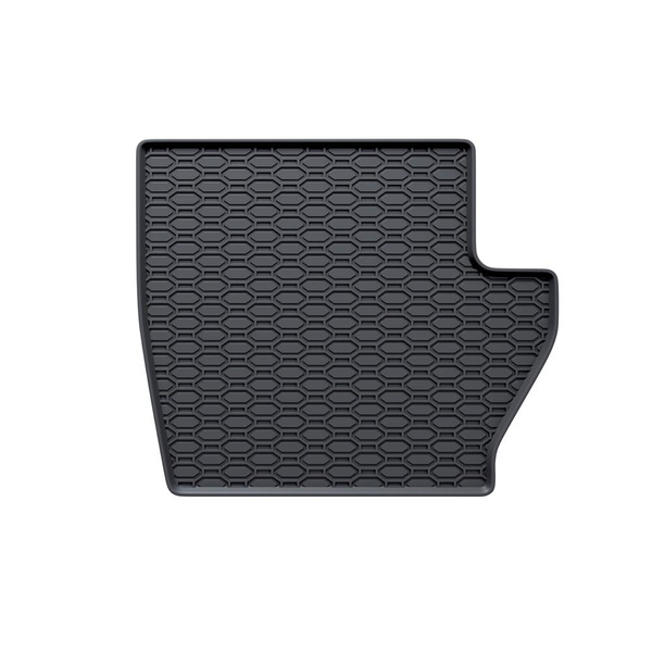 Autós gumiszőnyegek: Ford Fiesta VIII Hatchback (2017-2023) - fekete - 4 db