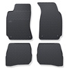 Autós gumiszőnyegek: Volkswagen Passat B5 Szedán, Variant (1996-2005) - fekete - 4 db