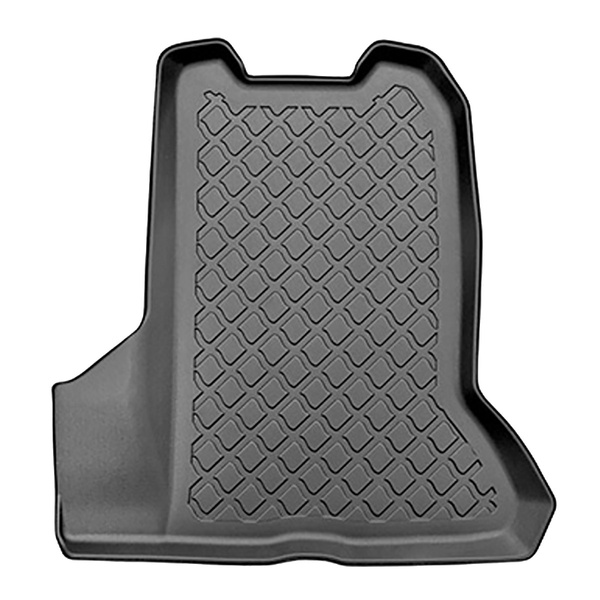 TPE szőnyegek gépjárművekhez: Dacia Dokker Van (11.2012-09.2021) - 2 vagy 5 hely