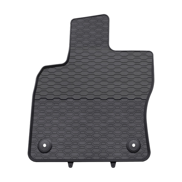 Autós gumiszőnyegek: Cupra Ateca Crossover (2018-....) - fekete - 4 db