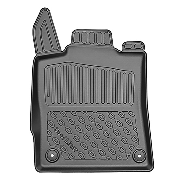 TPE Premium szőnyegek gépjárművekhez: Peugeot 408 SUV (10.2022-....) - szintén az Plug-in Hybrid