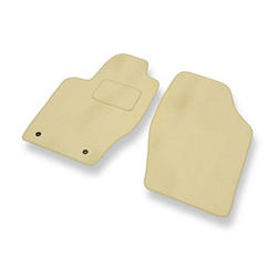 Velúrszőnyegek gépjárművekhez: Citroen C4 I Hatchback, Szedán (2004-2013) - bézs