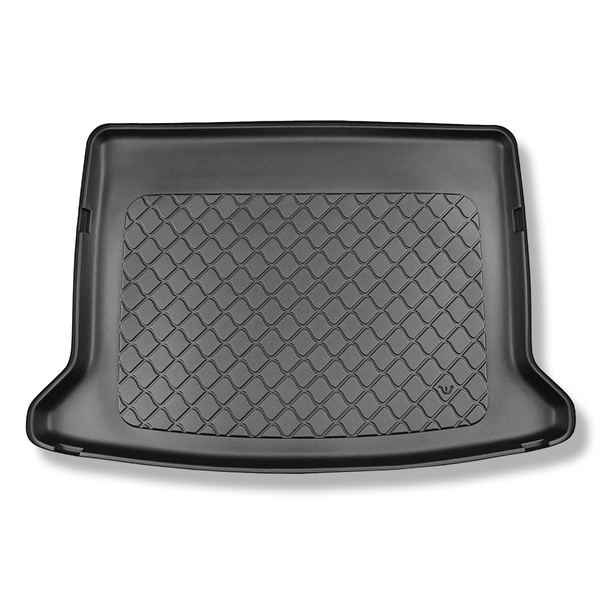 Méretre készült csomagtérszőnyegek: Mazda CX-30 SUV (08.2019-....) - BOSE kihangosító rendszerrel; Smart Cargo System nélkül