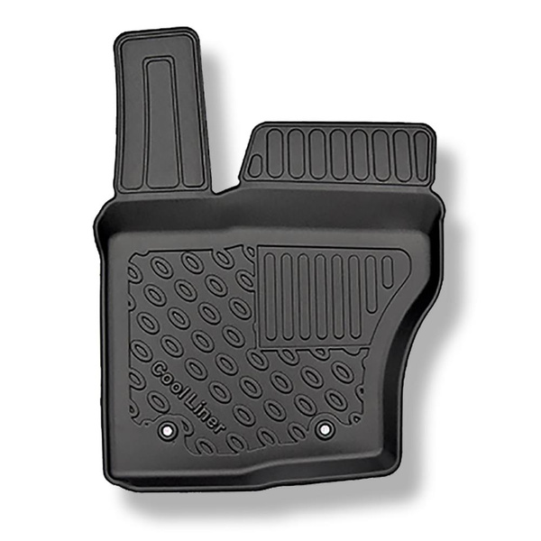 Csomagtérszőnyeg - és autószőnyegkészlet TPE: Land Rover Discovery V SUV (03.2017-....) - 5/7 hely; harmadik sor lenyitott