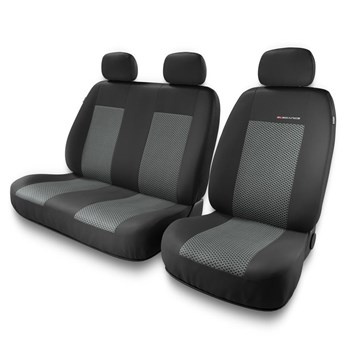 Univerzális autós üléshuzatkészlet kifejezetten: Opel Vivaro A, B, C (2001-....)