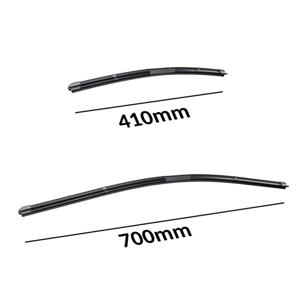 Autó ablaktörlők lapát szélvédőre a következő autótípushoz: Volkswagen Sharan II Van (05.2010-2022) - Lapos ablaktörlő lapát