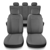 Univerzális autós üléshuzatkészlet kifejezetten: Toyota RAV4 I, II, III, IV, V (1994-....) - PG-2