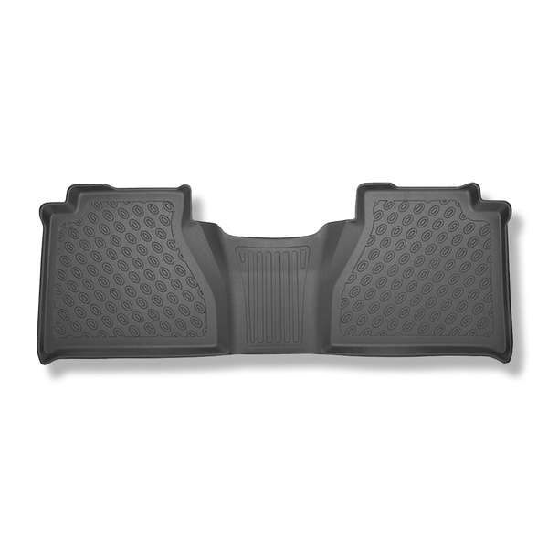 TPE Premium szőnyegek gépjárművekhez: Nissan Navara NP300 Pick-Up (01.2016-....) - rögzítő kampók a padlóban