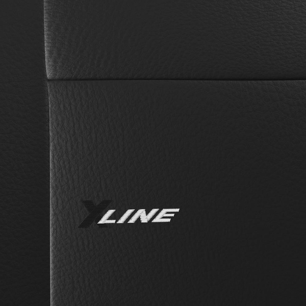 Univerzális autós üléshuzatkészlet kifejezetten: Volkswagen Passat B4, B5, B6, B7, B8, B9 (1993-....) - 2XL-B