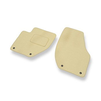 Velúrszőnyegek gépjárművekhez: Volvo V40 II Hatchback (2012-2019) - bézs