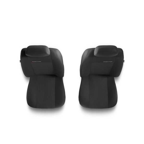 Univerzális autós üléshuzatkészlet kifejezetten: Dacia Duster I, II, III (2010-....) - 2UNE-1