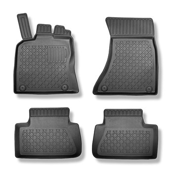 TPE szőnyegek gépjárművekhez: Porsche Macan SUV (03.2014-06.2024)
