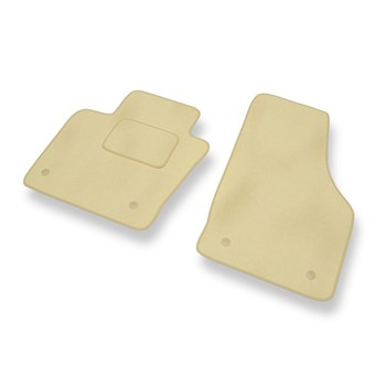 Velúrszőnyegek gépjárművekhez: Audi Q3 I 8U SUV (2011-2018) - bézs