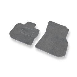 Velúrszőnyegek gépjárművekhez: BMW X3 SAV (2018-2024) - szürke