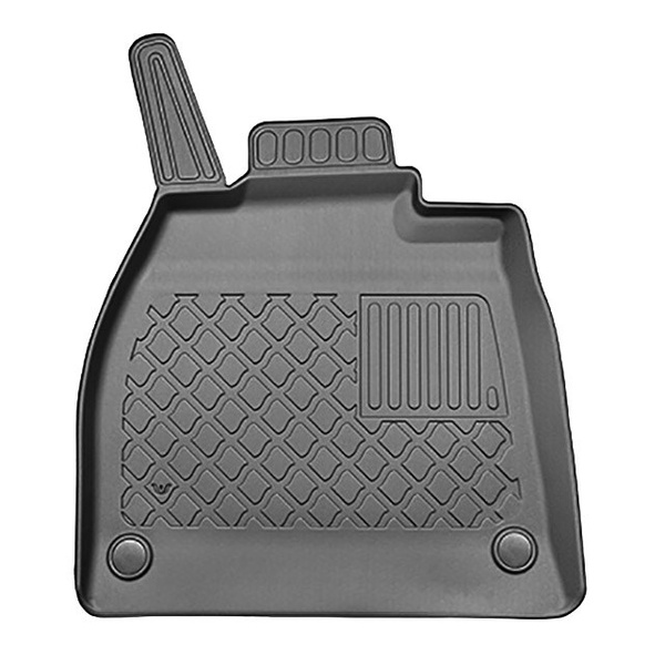 TPE szőnyegek gépjárművekhez: Mercedes-Benz EQS V297 Szedán (09.2021-....)