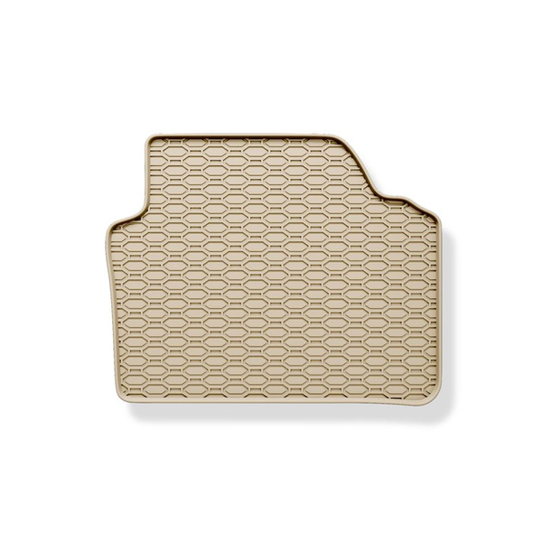 Autós gumiszőnyegek: BMW 3 széria E90, E91 (2004-2013) - bézs