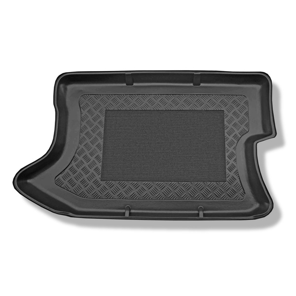 Méretre készült csomagtérszőnyegek: Toyota Auris Hybrid HSD Hatchback (07.2010-12.2012) - hibrid; felső csomagtartó