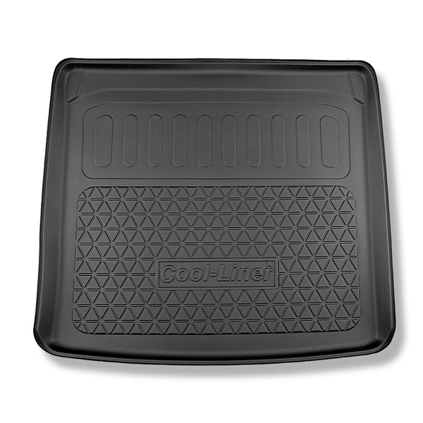 Méretre készült csomagtérszőnyegek: BMW 2 széria F44 Gran Coupé (03.2020-10.2024) - felső csomagtartó; autókhoz dupla padlós csomagtartókkal