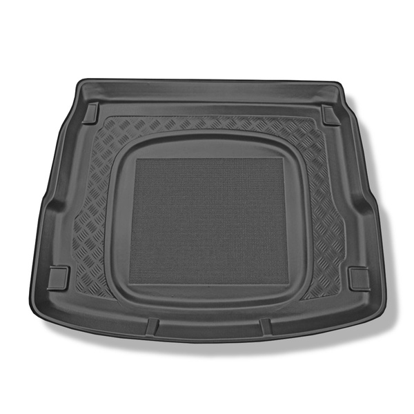 Méretre készült csomagtérszőnyegek: Audi A8 D4 Limousine (01.2010-09.2013) - sztenderd és hosszú verzió; mankókerékkel / javítókészlettel; szintén Quattro verzióhoz