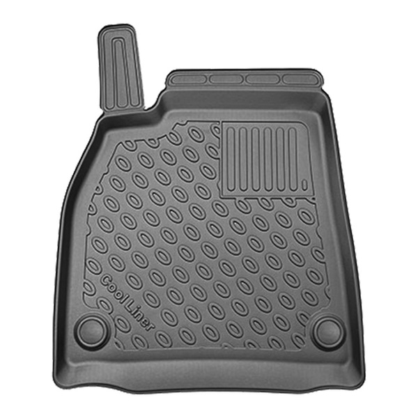 Csomagtérszőnyeg - és autószőnyegkészlet TPE: Tesla Model S 0 Coupé (01.2021-....) - első csomagtartó