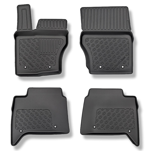 TPE Premium szőnyegek gépjárművekhez: Land Rover Discovery V SUV (03.2017-....)