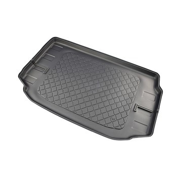 Méretre készült csomagtérszőnyegek: Suzuki Jimny II GJ SUV (10.2018-2020) - az első sor ülés mögött; 2 sor lenyitott