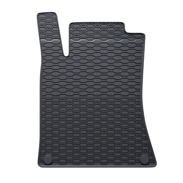 Autós gumiszőnyegek: Mercedes-Benz B osztály W246 Sports Tourer (2011-2018) - fekete - 4 db