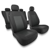 Univerzális autós üléshuzatkészlet kifejezetten: Seat Cordoba I, II (1993-2009) - MD-6