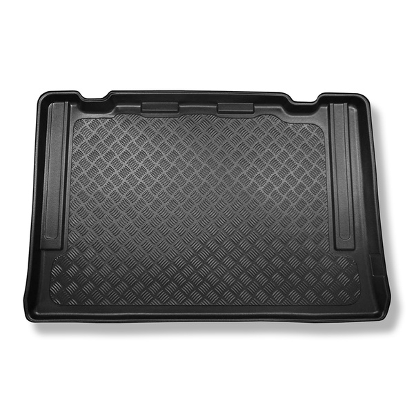 Méretre készült csomagtérszőnyegek: Mercedes-Benz Viano Van (09.2003-05.2014) - extra hosszú verzió (tengelytáv 3.430 mm); a harmadik sor ülés mögé