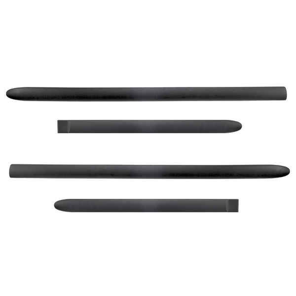 Fekete autó oldallécek Ssangyong Rexton SUV (2006-2010)