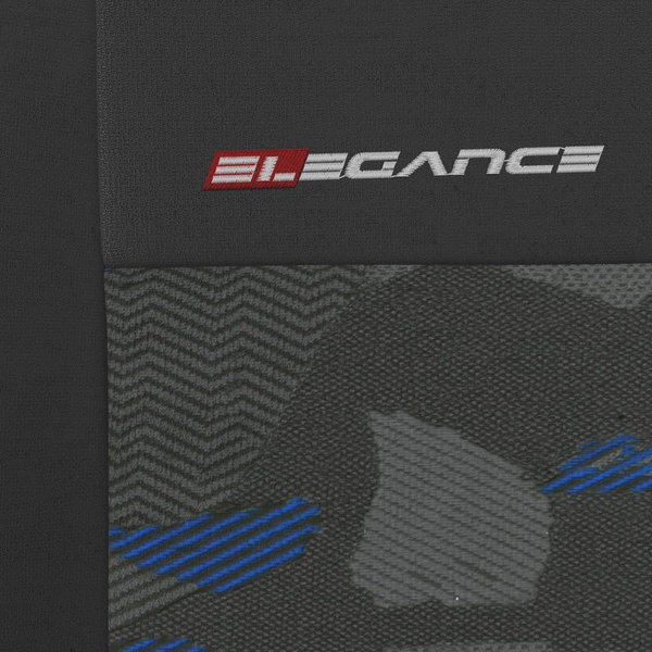 Univerzális autós üléshuzatkészlet kifejezetten: Nissan Micra II, III, IV, V (1992-2023) - UNE-BL