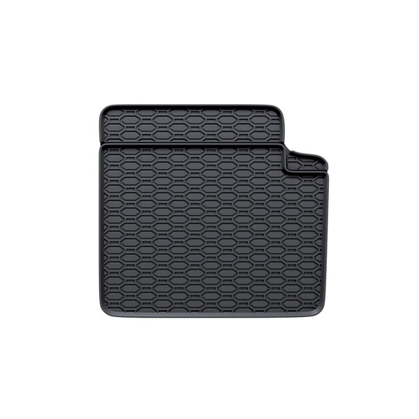 Autós gumiszőnyegek: Ford Ka II Hatchback (2008-2016) - fekete - 4 db