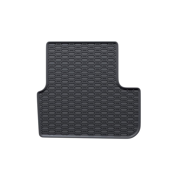 Autós gumiszőnyegek: Mercedes-Benz B osztály W246 Sports Tourer (2011-2018) - fekete - 4 db