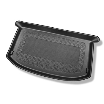 Méretre készült csomagtérszőnyegek: Suzuki Ignis III SUV (01.2017-....) - csak fix / nem csúsztatható kanapé; szintén hibridhez; nem a 4x4 Allgrip-hoz