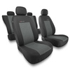 Univerzális autós üléshuzatkészlet kifejezetten: BMW X1 I, II (2009-2022) - UNE-2