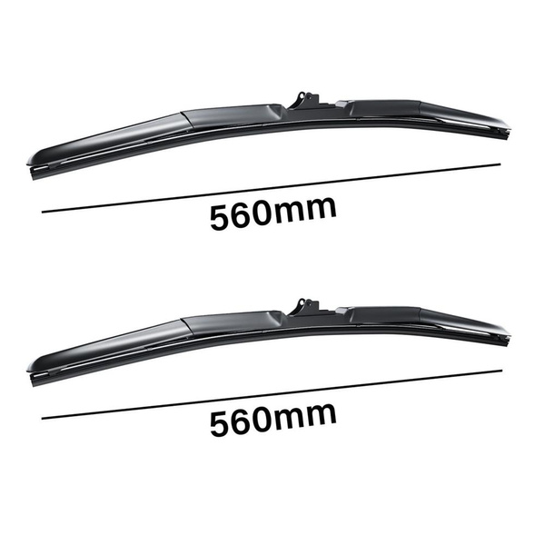 Autó ablaktörlők lapát szélvédőre a következő autótípushoz: DAF XF 105 Tehergépkocsi (2006-2019) - Hibrid ablaktörlő lapát