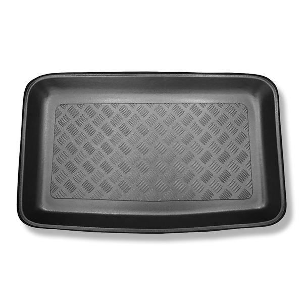 Méretre készült csomagtérszőnyegek: Seat Alhambra II Van (09.2010-03.2022) - 7 hely; harmadik sor felnyitott (a harmadik sor ülés mögötti térre)